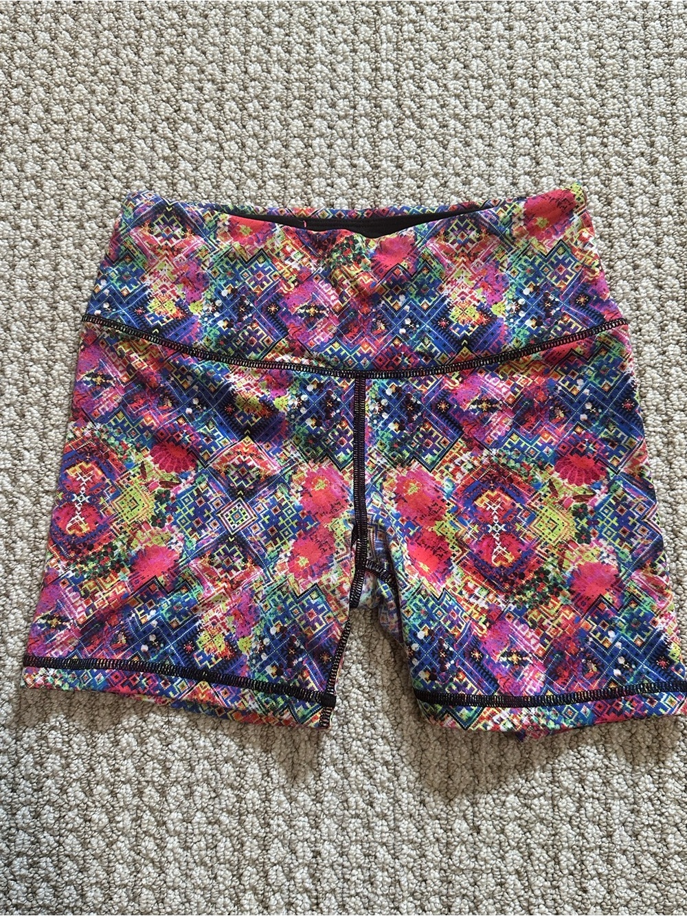 Victoria's Secret Sport Knockout Bike Shorts